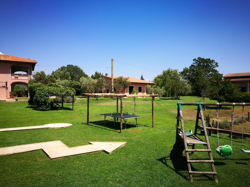 Agriturismo Vallerana Capalbio Buitenkant foto
